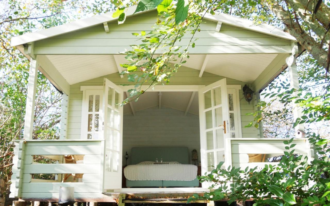 Bamboo Lodge Groninga Exterior foto